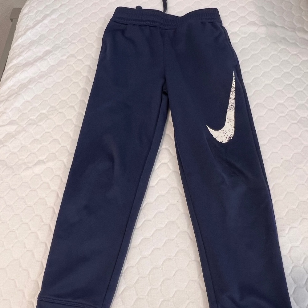 Boy's Navy Blue Nike Sweats